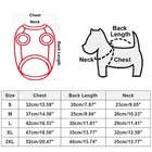 Winter Warm Pet Dog Clothes Hooded Thick Warm Clothes Cotton Cat Puppy Dogs Coat