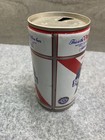 Pabst Blue Ribbon Beer Can Vintage 12oz Red White Blue Aluminum