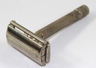 Vintage Gillette Safety Razor     Butterfly Tto Open