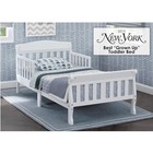 Delta Children Canton Toddler Bed  White 1 Count  pack Of 1   