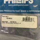 Phillips Seal Gladhand Narrow Lip 100 Pack 12-011-100 Genuine Oem