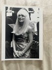 Deborah Harry Blondie Neal Preston Original Stamped Photo