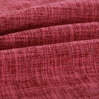 Plain Solid Color Throw Pillow Case Home Sofa Linen Cotton Cushion Cover Fn116