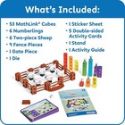 Hand2mind Numberblocks Sheep Farm Mathlink Cubes Activity Set  Preschool Learnin