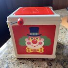Mattel - Vintage Jack In The Music Box - 1987 Clean   Working   