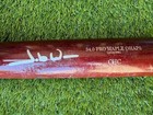 Oakland Athletics Jacob Wilson Autographed Game Used Baseball Bat
