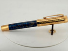 Parker Duofold Ltd Ed Fountain Pen 130th Anniversary 18k Gold M Nib  no Tariff 