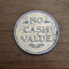 Tommy s Car Wash No Cash Value Token  Token  Item Tt151
