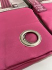 2pk Hot Pink  Blackout Curtain Panels Grommet 54x84 Noise Reducing Drapes Window