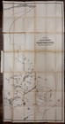 Rare 1875 Chart   Map   Headwaters Of The Hudson   Raquette Rivers  New York