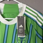 New Adidas Mls Seattle Sounders Home Soccer Jersey Hz6187 Men   s L Msrp  100