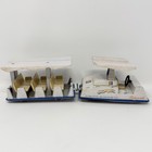 1964 Vintage New York Worlds Fair Greyhound Glide N Ride Friction Toy W  Box