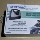 Serene Innovations Bluetooth Tv Speaker Wireless Portable Sound Bt-100 Sereonic