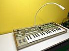 Korg Microkorg Synthesizer Vocoder W  Psu   Mic   Beautiful Condition