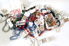New Vintage Lot Glass African Trade Beads  -  2 2 Lbs