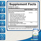 Ridgecrest Clear Lungs Extra Strength 120 Capsules 12 2028