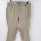 Ovation Riding Pants Womens 36 Jodhpur Equestrian Horse Riding Tights Knee Patch