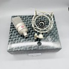 New Tlm 102 Large Diaphragm Condenser Microphone Studio Set