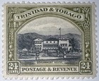 Travelstamps  Trinidad   Tobago Stamps Sc  40 Mint  Og  Hinged  24 Cents 12 Perf
