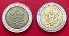 Argentina 2 Coins 1 Peso - 2009-2010- Bimetallic