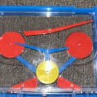 Vintage Mag-nif Inc Blue Coin Sorter Mechanical Bank 1990s Rare