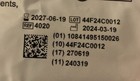 Quikclot Control  Hemostatic Dressing Gauze Z-fold  3   x 2yds  Expires June 2027