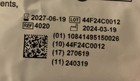 Quikclot Control  Hemostatic Dressing Gauze Z-fold Expires June 2027
