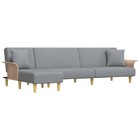 Sofa Bed Sleeper Sofa Settee Pull Out Couch For Living Room Fabric Vidaxl