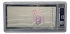 Maurice Richard Signed Montreal Canadiens  Bank Check  346 Psa dna