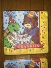 Lot Of 2 Vintage Franklin The Turtle Nick Jr  90s Nos Cartoon Luncheon Napkins