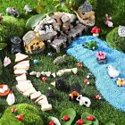 172pcs Miniature Fairy Garden Accessories - Animal Figurines And Mini Landscapes