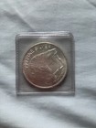 One Troy Ounce 999 Fine Silver Mason Silver Buffalo