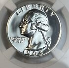 1963 Proof Silver Washington Quarter 25 Cents Ngc Certified Pf69 Coin Beautiful 