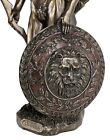 11 3 4  Apollo God Of Sun W  Bow Greek Mythology Statue Bronze Finish Semi Nude
