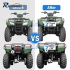 Front   Rear 2   Full Rise Lift Kits For Honda Rancher 420 Sra 07-13 Solid Built