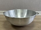 Used 24 5  X 10  Commercial Carbon Steel Restaurant Wok With Handles 