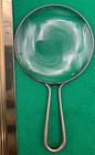 Vintage  Wire Handle Pocket Magnifying Glass