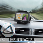 Gps Dash Mount  matte Black Dock  For Garmin Nuvi Drive Dezl Drivesmart  Tomtom 