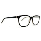 Wp8100 Bk bg Eyeglasses Frames Black Brown Cat Eye Full Rim 53-16-140