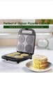 Pizzelle Maker Machine  Mini Non-stick Electric Pizzelle Cookie Baker   4 x4    