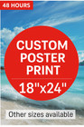 Custom Poster Prints-upload Your Image personalized Photo To Poster Prints Usa