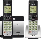 Vtech - Cs5119-2 Dect 6 0 Cordless Phone System - Gray black
