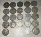 Lot Of 23 Canada Dime 80  Silver Coin