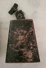 2 Vintage Latin Percussion lp  Cowbells Black Beauty Model Made In Usa
