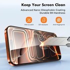 Tempered Glass Screen Camera Protector For Iphone 17 16 15 14 13 12 11 Pro Max