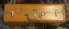 1950s Samsonite Vintage Shwayder Bros 4621 Train Suitcase Luggage Brown 21   