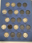 Buffalo Nickel Set Original Dates 1913-1938 Collection Of 50 Nice Coins 