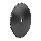 Jeremywell  35 Roller Chain Sprocket A Type 1 2  Bore 48 Tooth
