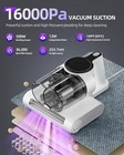 Mattress Vacuum Cleaner 253 7nm Uv-c Light 16kpa Suction heating Function corded