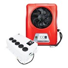 New Electric A c Unit Fits All Trucks - Green Gt790 12v - 12 000 Btu